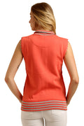 Front Zipper Designed Sweatshirt - MODA ELEMENTI