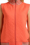 Front Zipper Designed Sweatshirt - MODA ELEMENTI