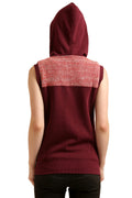 Fleece Sleeveless Sweatshirt - MODA ELEMENTI