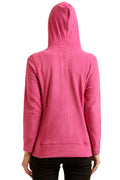 Full Sleeve Plain Polar Fleece Sweatshirt - MODA ELEMENTI