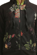Full Sleeve Pattern Hooded Sweatshirt - MODA ELEMENTI
