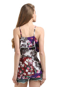 Floral Glaze Summer Casual Top - MODA ELEMENTI