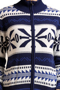 Front Zipper Full Sleeve Cardigan - MODA ELEMENTI