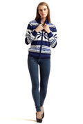 Front Zipper Full Sleeve Cardigan - MODA ELEMENTI