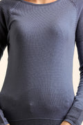 Solid Boat Neck Jumper - MODA ELEMENTI