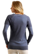 Solid Boat Neck Jumper - MODA ELEMENTI