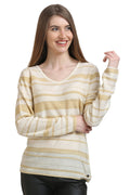 Striped Full Sleeve Pullover