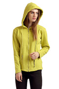 Solid Fleece Zipper Sweatshirt - MODA ELEMENTI