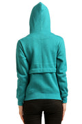 Full Sleeve Hooded Zipper Sweatshirt - MODA ELEMENTI