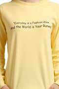 Runway Solid Full Sleeve Winter Top - MODA ELEMENTI