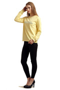 Runway Solid Full Sleeve Winter Top - MODA ELEMENTI