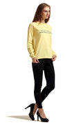 Runway Solid Full Sleeve Winter Top - MODA ELEMENTI