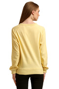Runway Solid Full Sleeve Winter Top - MODA ELEMENTI