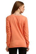 Abstract Hearts Full Sleeve Winter Top - MODA ELEMENTI