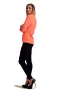 Solid Full Sleeve Polar Fleece Sweatshirt - MODA ELEMENTI