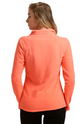 Solid Full Sleeve Polar Fleece Sweatshirt - MODA ELEMENTI