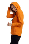 Full Sleeve Zipper Hooded Sweatshirt