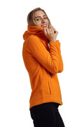 Full Sleeve Zipper Hooded Sweatshirt