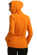 Full Sleeve Zipper Hooded Sweatshirt
