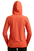 Solid Hood Buttoned Full Sleeve Sweatshirt - MODA ELEMENTI