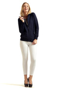 Front Zipper Full Sleeve Sweatshirt - MODA ELEMENTI