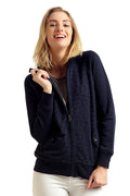 Front Zipper Full Sleeve Sweatshirt - MODA ELEMENTI