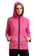 Full Sleeve Plain Polar Fleece Sweatshirt - MODA ELEMENTI