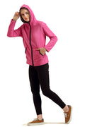 Full Sleeve Plain Polar Fleece Sweatshirt - MODA ELEMENTI