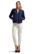 Reversible Front Zipper Full Sleeve Sweatshirt - MODA ELEMENTI