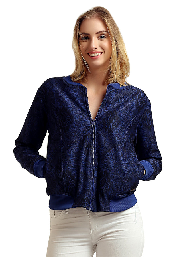 Reversible Front Zipper Full Sleeve Sweatshirt - MODA ELEMENTI