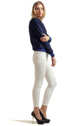 Reversible Front Zipper Full Sleeve Sweatshirt - MODA ELEMENTI