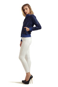 Reversible Front Zipper Full Sleeve Sweatshirt - MODA ELEMENTI