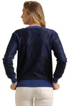 Reversible Front Zipper Full Sleeve Sweatshirt - MODA ELEMENTI