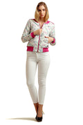 Reversible Front Open Full Sleeve Sweatshirt - MODA ELEMENTI