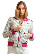 Reversible Front Open Full Sleeve Sweatshirt - MODA ELEMENTI