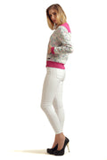 Reversible Front Open Full Sleeve Sweatshirt - MODA ELEMENTI