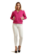 Reversible Front Open Full Sleeve Sweatshirt - MODA ELEMENTI
