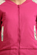 Reversible Front Open Full Sleeve Sweatshirt - MODA ELEMENTI