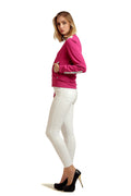 Reversible Front Open Full Sleeve Sweatshirt - MODA ELEMENTI