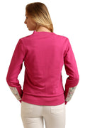 Reversible Front Open Full Sleeve Sweatshirt - MODA ELEMENTI