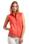Front Zipper Designed Sweatshirt - MODA ELEMENTI