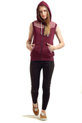 Fleece Sleeveless Sweatshirt - MODA ELEMENTI