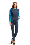 Printed Full Sleeve Zipper Sweatshirt - MODA ELEMENTI
