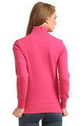 Full Sleeve Printed Zipper Sweatshirt - MODA ELEMENTI
