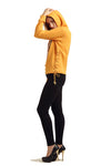 Girl Printed Full Sleeve Hooded Sweatshirt - MODA ELEMENTI