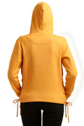 Girl Printed Full Sleeve Hooded Sweatshirt - MODA ELEMENTI