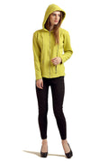 Solid Fleece Zipper Sweatshirt - MODA ELEMENTI
