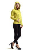 Solid Fleece Zipper Sweatshirt - MODA ELEMENTI