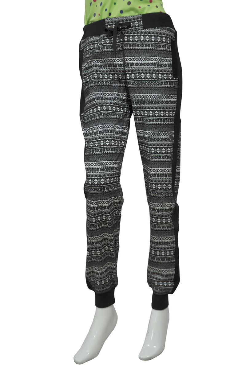 Motif Design Women track pant