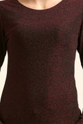 Glitter Night Full Sleeve Top - MODA ELEMENTI